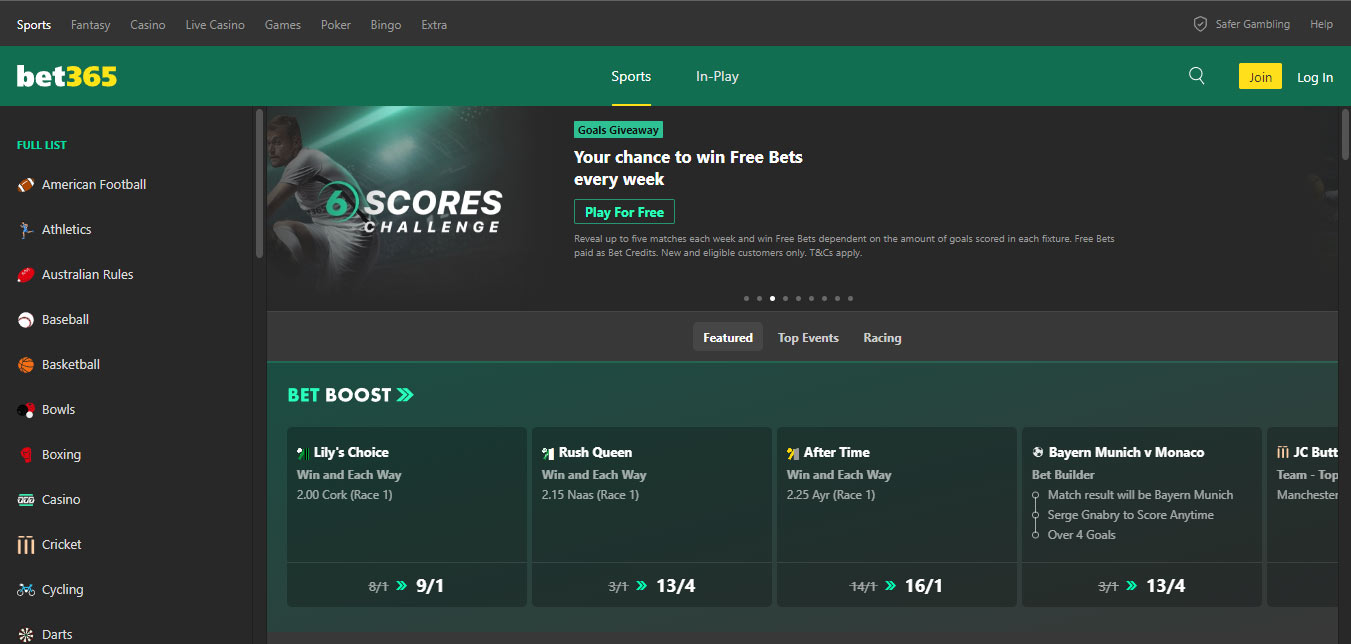 Bet356 UK Preview