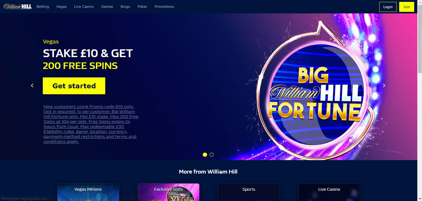 WilliamHill UK Preview